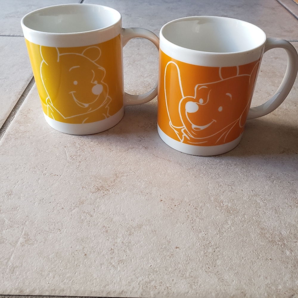 Winnie the Pooh 2pc Mug Bundle